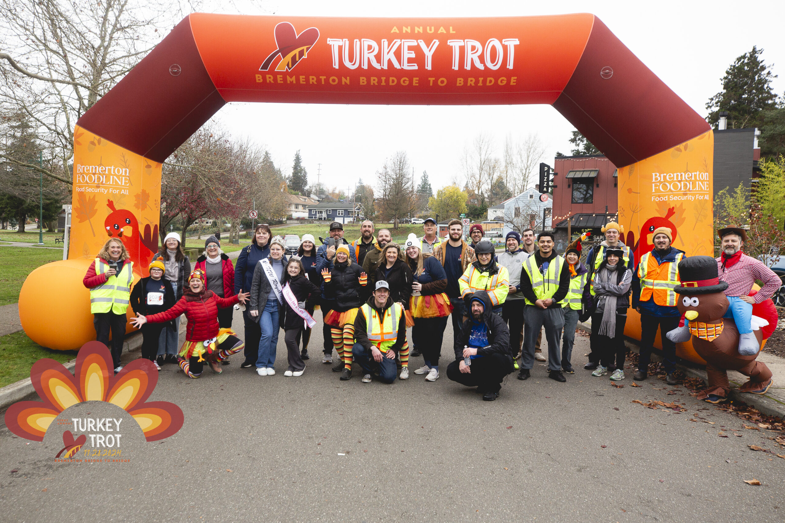 Turkey Trot 2024 Volunteers