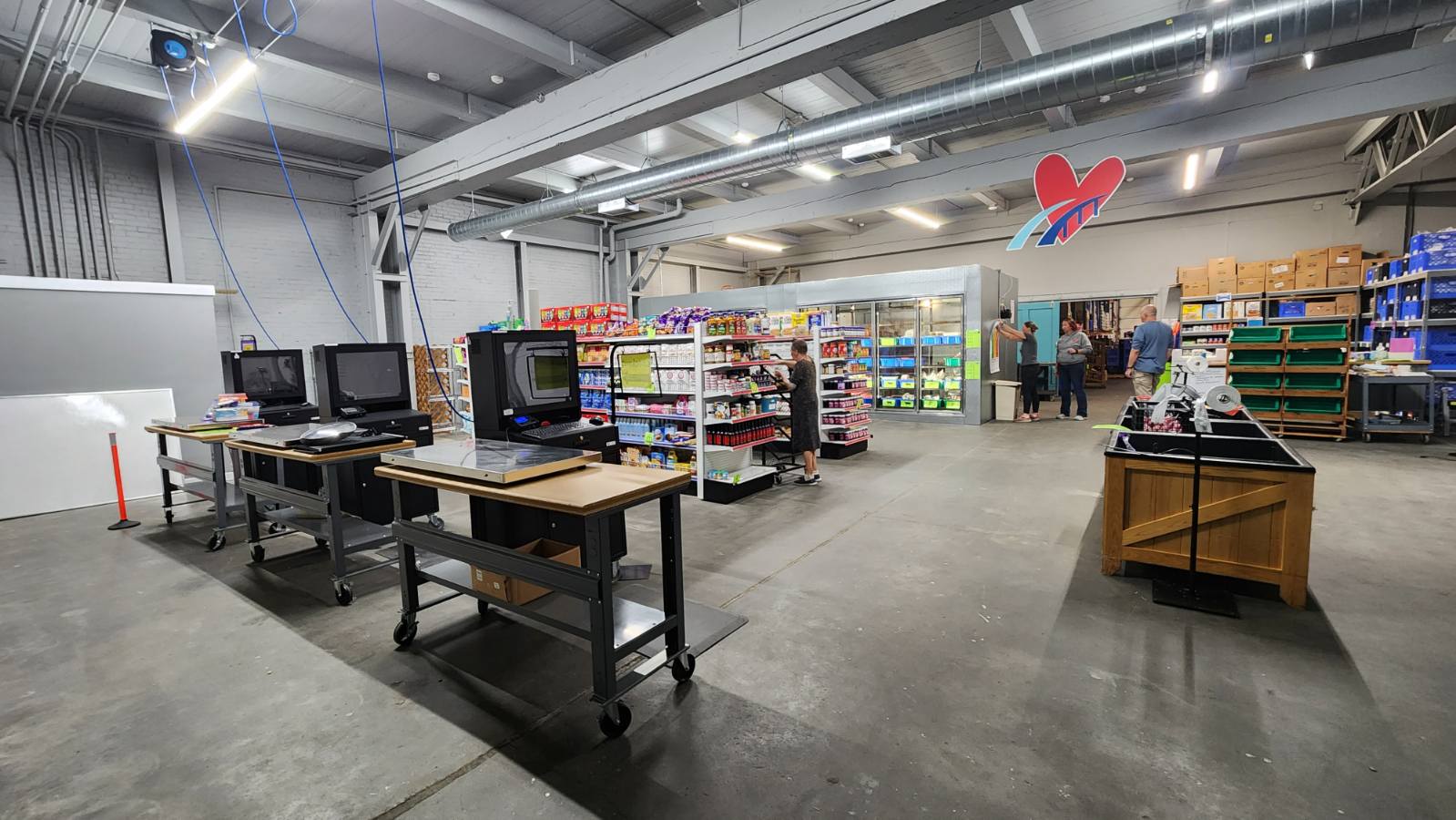 Bremerton Foodline Storefront