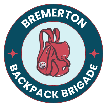 Bremerton Backpack Brigade logo