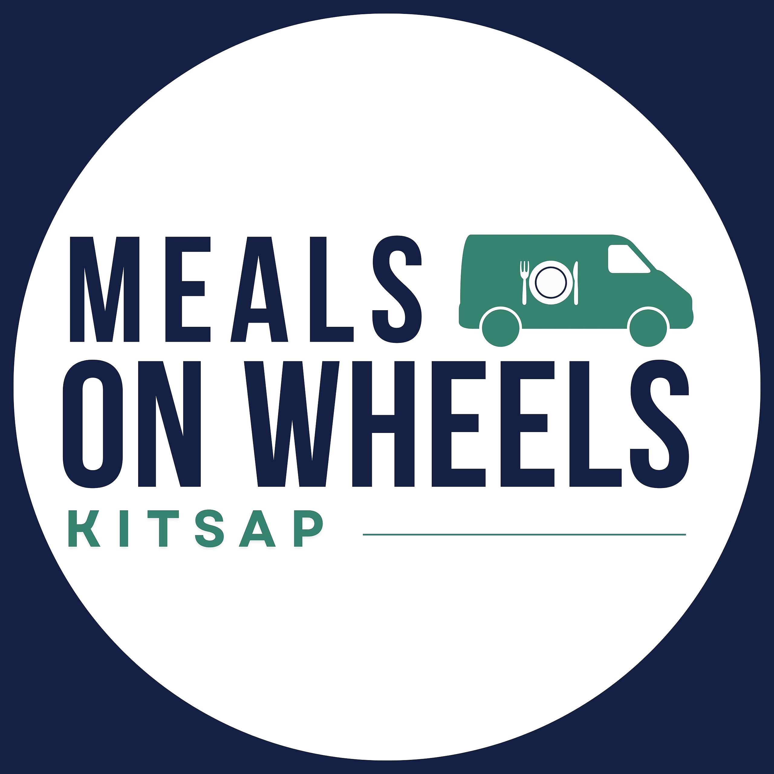 Meals On Wheels Kitsap logo